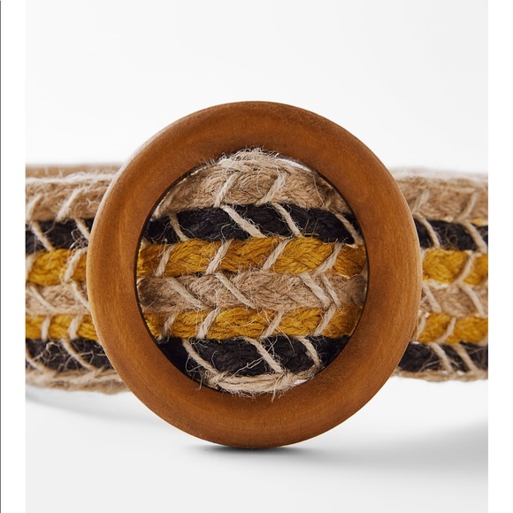 Zara jute belt main image 4